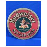 1994 BUDWEISER EAGLE TIN SIGN APPROX 20"