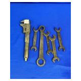 (6) FORD WRENCHES