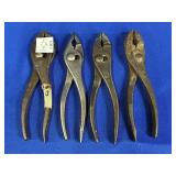 (4) FORD PLIERS