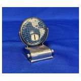 VINTAGE GLOBE PERPETUAL FLIP CALENDAR MADE IN