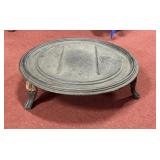 CAST IRON STAND (29" DIAMETER, 8" TALL)