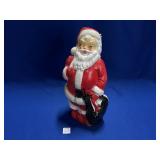 EMPIRE PLASTIC CORP 1968 MADE IN U.S.A SANTA
