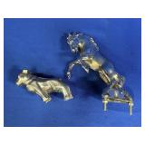 MACK TRUCK & MUSTANG HOOD ORNAMENTS