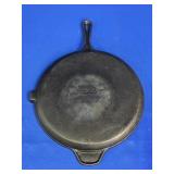 GOLD COAST BASTING CAST IRON FLAT SKILLET