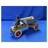 TIN KINGSBURY TOYS DRIVER WITH WAGON