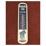KENTUCKY CLUB PIPE TOBACCO THERMOMETER