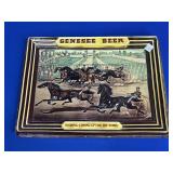 PLASTIC (FRAGILE) GENESEE BEER ADVERTISING