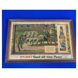 PABST BLUE RIBBON HEAVY CARDBOARD/CARDSTOCK