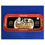 YUENGLING METAL BEER SERVING TRAY APPROX 19" X 8.5