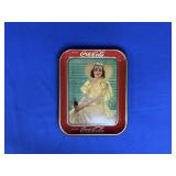 DRINK COCA-COLA 1938 MARKED SERVING TRAY