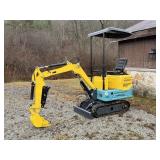 2024 DIGMASTER 100 MINI EXCAVATOR