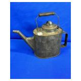 PRR METAL RAILROAD OIL CAN APPROX 10.5"