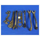 VINTAGE WRENCHES MOST ARE FORD