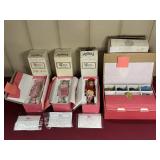 (7) PARADISE GALLERIES PORCELAIN DOLLS: DAYS OF