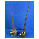 NYCS & PRR MARKED TALL OIL DISPENSER/CANS