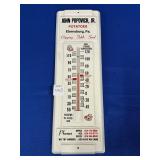 JOHN POPOVICH JR POTATOES METAL THERMOMETER
