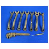 VINTAGE FORD USA WRENCHES