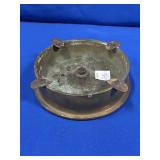 US MARKED TRENCH ART ASH TRAY APPROX 5.75"