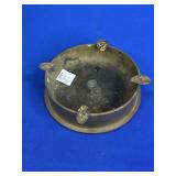 TRENCH ART ASH TRAY APPROX 5.5"