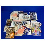 ASSORTMENT OF FOREIGN STAMPS (MOST APPEAR UNUSED)