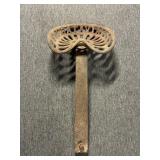 METAL TRACTOR SEAT APPROX 35.5"