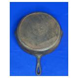 GRISWOLD CAST IRON SKILLET NO 12 ERIE PA USA 719