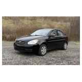 2009 HYUNDAI ACCENT (24,802K) 4 CYL 1.6L