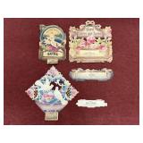 1928 &1930 PAPER CALENDARS, VINTAGE ADVERTISING,