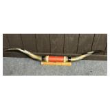 MOUNTED BULL HORNS APPROX 56"