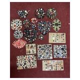 HAND-MADE VINTAGE BUTTON DISPLAYS