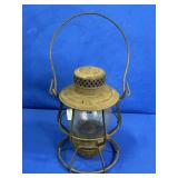 PRR THE KEYSTONE KEROSENE LANTERN CO. W/PRR