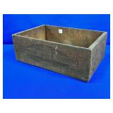 CALPACK FRUITS WOODEN CRATE DESSERT BRAND