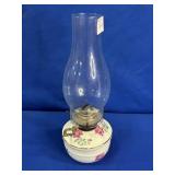 HONG KONG MARKED KERSONE/OIL LAMP APPROX 12"