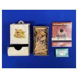 MERYY CHRISTMAS & HOLIDAY GREETING MATCHES &