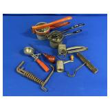 VINTAGE KITCHEN GADGETS & HOUSEHOLD ITEMS: CLOTHES