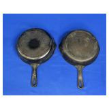 (2) WAGNER WARE SIDNEY CAST IRON SKILLETS: 1056 H