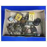 SKELETON KEYS AND LOCKS