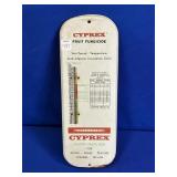 CYPREX FRUIT FUNGICIDE THERMOMETER W/MERCURY