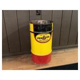 PENNZOIL METAL OIL CAN APPROX 27"