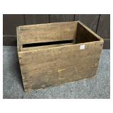 ROSE-DALE SALMON WOODEN CRATE