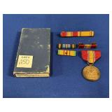 NATIONAL DEFENSE SERVICE MEDAL SET IN ORIGINAL BOX
