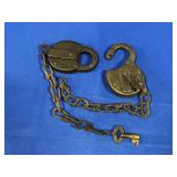 MILLER LOCK CO. PHILA U.S.A. LOCK AND KEY &