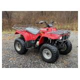 2000 KAWASAKI BAYOU 220 ATV QUAD FOUR-WHEELER