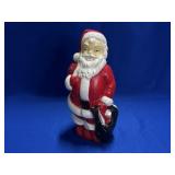 EMPIRE PLASTIC CORP 1968 MADE IN U.S.A SANTA