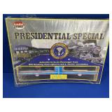 SEALED MODEL POWER PRESIDENTIAL SPECIAL HO TRAIN