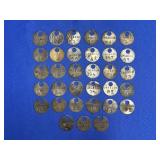 ASSORTED MINING TAGS