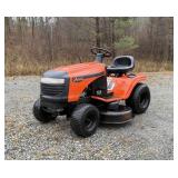 ARIENS 17.5 HP RIDING MOWER, 6 SPEED