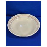 OVENPROOF MCCOY POTTERY USA PASTA BOWL