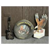 EAGLE CLAW CORRUGATED SIGN, JACK DANIEL