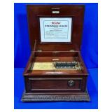 REGINA MUSIC BOX #24495 THE RUDOLPH WURLITZER CO.